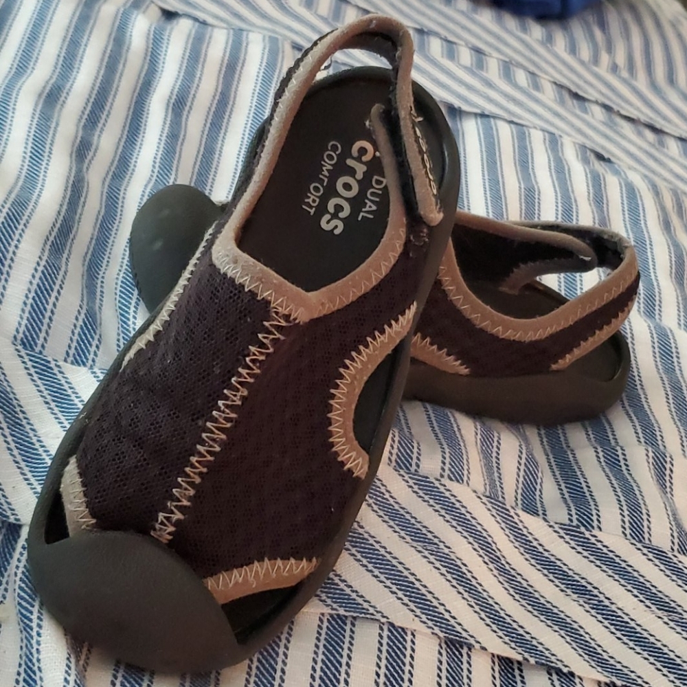 Boys Crocs